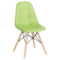 Стол трапезен РУЖА ярко зелен
