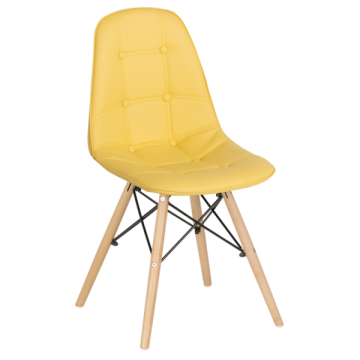 Стол трапезен РУЖА лимонено жълт