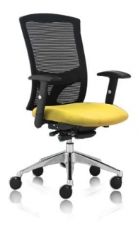 Работен стол GREEN 02 - горчица
