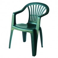 Стол пластмасов зелен АНДРЕА