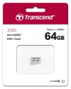 Памет Transcend 64GB microSD w/o adapter UHS-I U1 A1