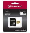 Памет Transcend 16GB microSD UHS-I U3 (with adapter), MLC