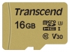 Памет Transcend 16GB microSD UHS-I U3 (with adapter), MLC