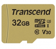Памет Transcend 32GB microSD UHS-I U3 (with adapter), MLC