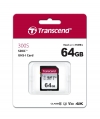 Памет Transcend 64GB SD Card UHS-I U1