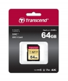 Памет Transcend 64GB SD card UHS-I U3, MLC