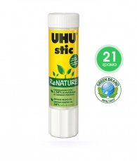 Лепило сухо UHU ReNature 21 гр