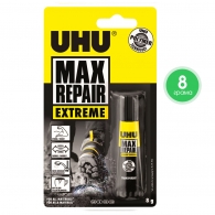 Лепило полимерно UHU Max repair 8 гр
