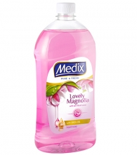 Течен сапун MEDIX Pure & Fresh Lovely Magnolia пълнител 800 мл.