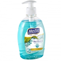 Течен сапун MEDIX Pure & Fresh Blue Mineral помпа 400 мл.