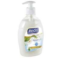 Течен сапун MEDIX Sensitive помпа 400 мл.