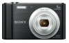 Цифров фотоапарат Sony Cyber Shot DSC-W800 black