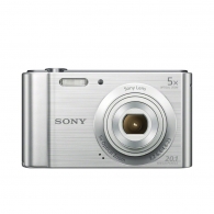 Цифров фотоапарат Sony Cyber Shot DSC-W800 silver