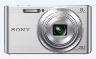 Цифров фотоапарат Sony Cyber Shot DSC-W830 silver