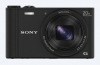 Цифров фотоапарат Sony Cyber Shot DSC-WX350 black