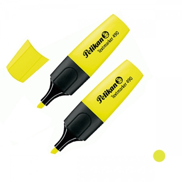 Текст маркер Pelikan 490 жълт