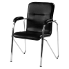 Посетителски стол САМБА- черен