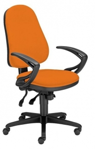 Работен стол OFFIX ERGO- оранжев