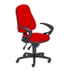 Работен стол OFFIX ERGO- червен