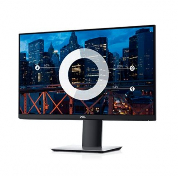 Монитор Dell P2419H, 23.8" Wide LED Anti-Glare, IPS Panel, 5ms,1000:1, 250 cd/m2, 1920x1080 FullHD, VGA, HDMI, DP, USB 3.0, Height Adjustable, Pivot, Swivel, Black, 5Y