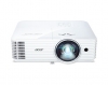 Мултимедиен проектор Acer Projector S1286Hn, DLP, Short Throw, XGA (1024x768), 3500 ANSI Lumens, 20000:1, 3D, HDMI, VGA, LAN, RCA, Audio in, Audio out, VGA out, DC Out (5V/1A, USB-A), Speaker 16W, Bluelight Shield, 3.1kg, White
