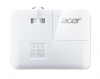 Мултимедиен проектор Acer Projector S1286Hn, DLP, Short Throw, XGA (1024x768), 3500 ANSI Lumens, 20000:1, 3D, HDMI, VGA, LAN, RCA, Audio in, Audio out, VGA out, DC Out (5V/1A, USB-A), Speaker 16W, Bluelight Shield, 3.1kg, White