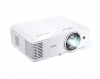 Мултимедиен проектор Acer Projector S1286Hn, DLP, Short Throw, XGA (1024x768), 3500 ANSI Lumens, 20000:1, 3D, HDMI, VGA, LAN, RCA, Audio in, Audio out, VGA out, DC Out (5V/1A, USB-A), Speaker 16W, Bluelight Shield, 3.1kg, White