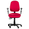 Работен стол АЛЕКСАНДРА- червен