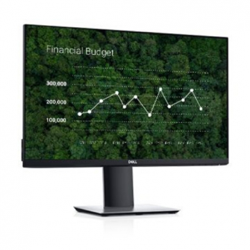 Монитор Dell P2419HC, 23.8" Wide LED Anti-Glare, IPS Panel, 5ms,1000:1, 250 cd/m2, 1920x1080 FullHD, HDMI, DP, USB 3.0 Hub, USB Type-C, Height Adjustable, Pivot, Swivel, Black