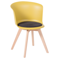 Стол трапезен БИСЕРА жълт