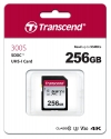 Памет Transcend 256GB SD Card UHS-I U3