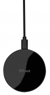 Зарядно устройство TRUST Primo10 Fast Wireless Charger for smartphones - black