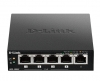 Комутатор D-Link 5-Port Desktop Gigabit PoE+ Switch