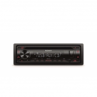 Ресийвър Sony CDX-G1300U In-car Media receiver with USB & Dash CD, Red illumination