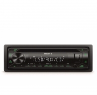 Ресийвър Sony CDX-G1302U In-car Media receiver with USB & Dash CD, Green illumination