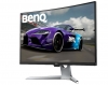 Монитор BenQ EX3203R, 31,5" VA, 144Hz, 4ms, QHD 2560x1440, Curved LED 1800R, FreeSync2, 90% DCI-P3, Display HDR 400, Eye-Care, Flicker-free, LBL, B.I.+, 3000:1, 20M:1 DCR, 400 cd/m2, 8bit, HDMI x2, DP, USB Type-C, USB 3.1, Height Adj., Tilt, Gray