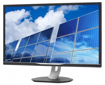 Монитор Philips 328B6QJEB, 32" Wide IPS LED, 5 ms, 1200:1, 50M:1 DCR, 250 cd/m2, 2560x1440@60Hz, Flicker-Free, Pivot, Heigh Adjust, USB, D-Sub, DVI, HDMI, DP, Headphone Out, Speakers, Black