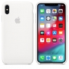 Калъф Apple iPhone XS Max Silicone Case - White