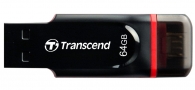 Памет Transcend 64GB, JETFLASH 340, OTG, USB2.0