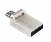 Памет Transcend 64GB, JF880, OTG, USB3.0, Silver