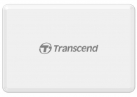 Четец за карти Transcend USB 3.1 Gen 1 Card Reader (White)