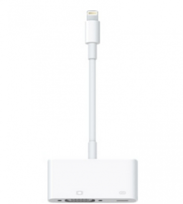 Адаптер Apple Lightning to VGA Adapter