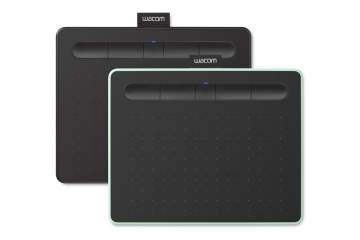 Таблет Wacom Intuos S Bluetooth Black