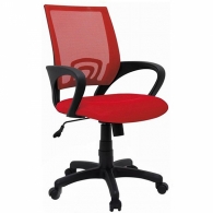 Работен стол LORI- червен
