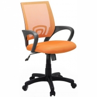 Работен стол LORI- оранжев
