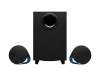 Аудио система Logitech G560 Lightsync PC Gaming Speakers, 240W Peak (120W RMS), USB, 3.5mm, Bluetooth 4.1, Headphone Jack, Subwoofer, Black