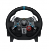 Волан Logitech G29 Driving Force Racing Wheel, PlayStation 4, PlayStation 3, PC, 900° Rotation, Dual Motor Force Feedback, Adjustable Pedals, Leather