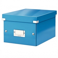 Кутия архивна Leitz Click & Store синя