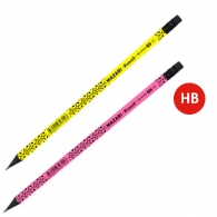 Молив графитен Yalong Color HB триъгълен 6 бр
