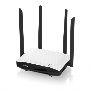 Рутер ZyXEL NBG6615, AC1200 MU-MIMO Dual-Band Wireless Gigabit Router